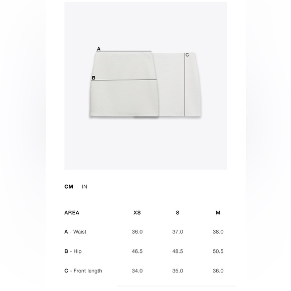 NWT Denim patchwork mini skirt - Picture 9 of 9